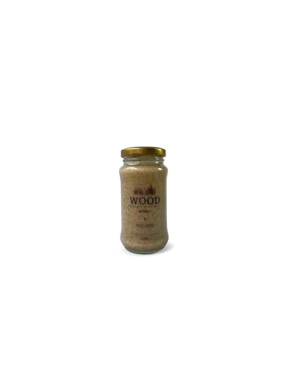 Crema de almendras 250g