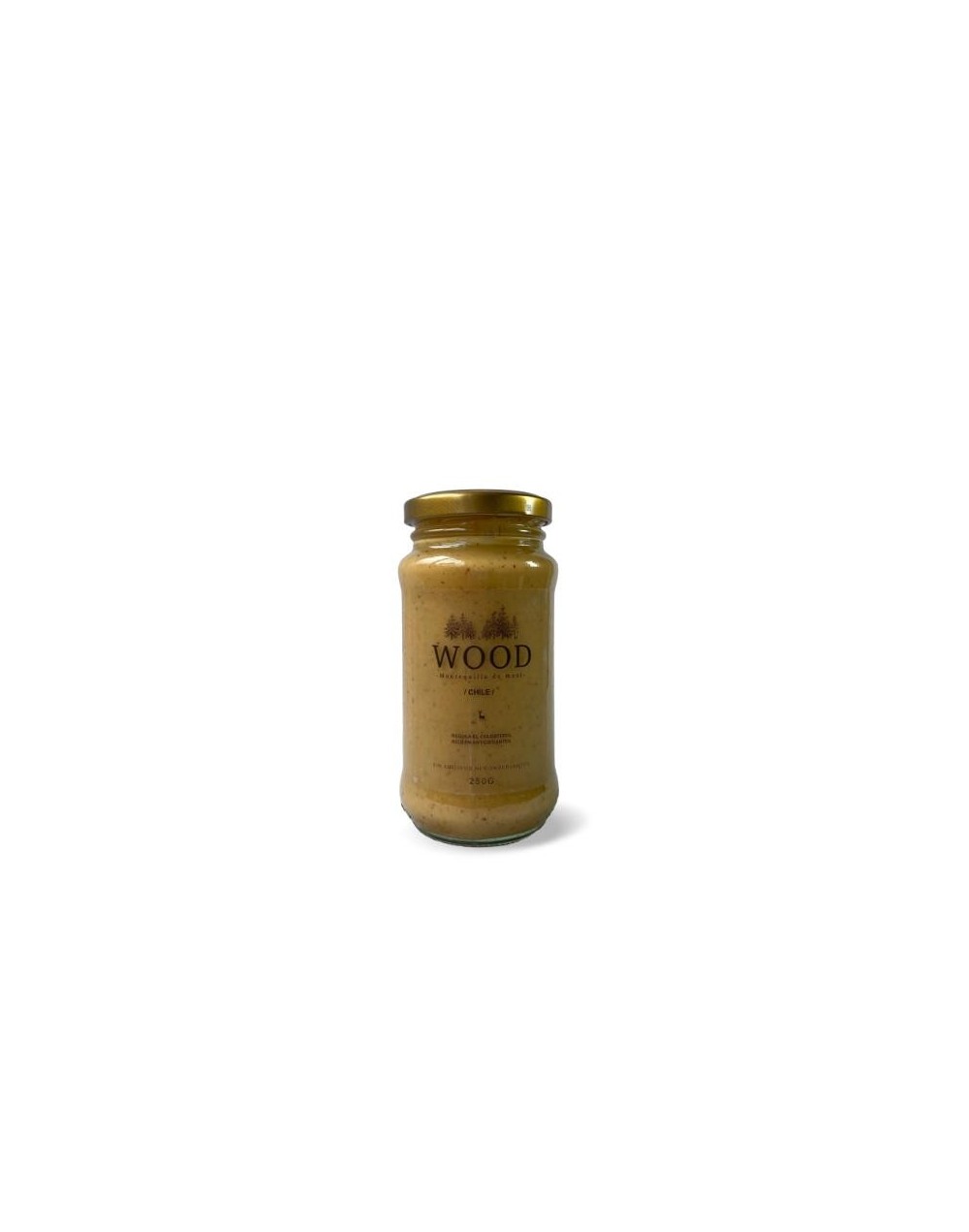 Crema de maní con chile 250g 