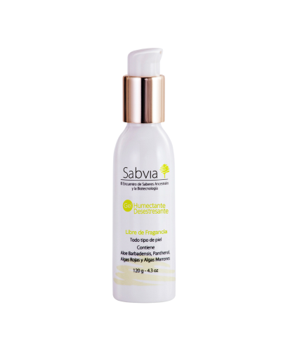 Gel Humectante Refrescante Dermocosmética Sabvia 120g