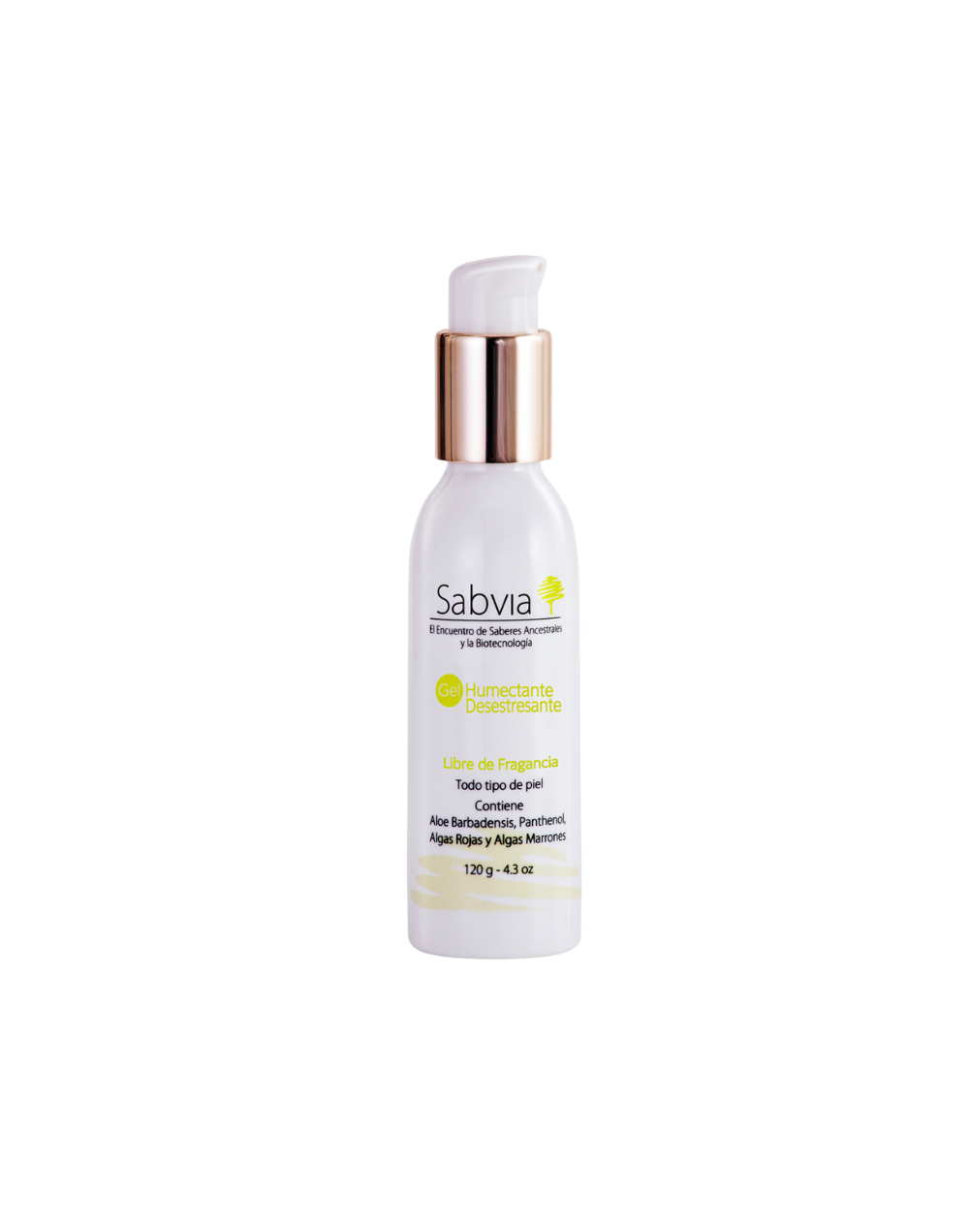 Gel Humectante Refrescante Dermocosmética Sabvia 120g