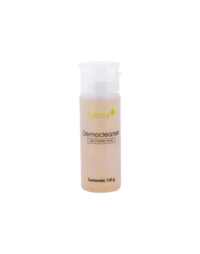 Tónico Facial Seborregulador Refrescante Dermocleanser 120 Ml