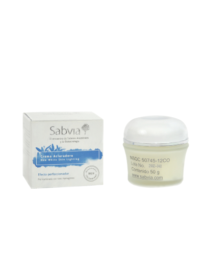 Crema Aclarante Antiedad Retinol + Vitamina C 50g