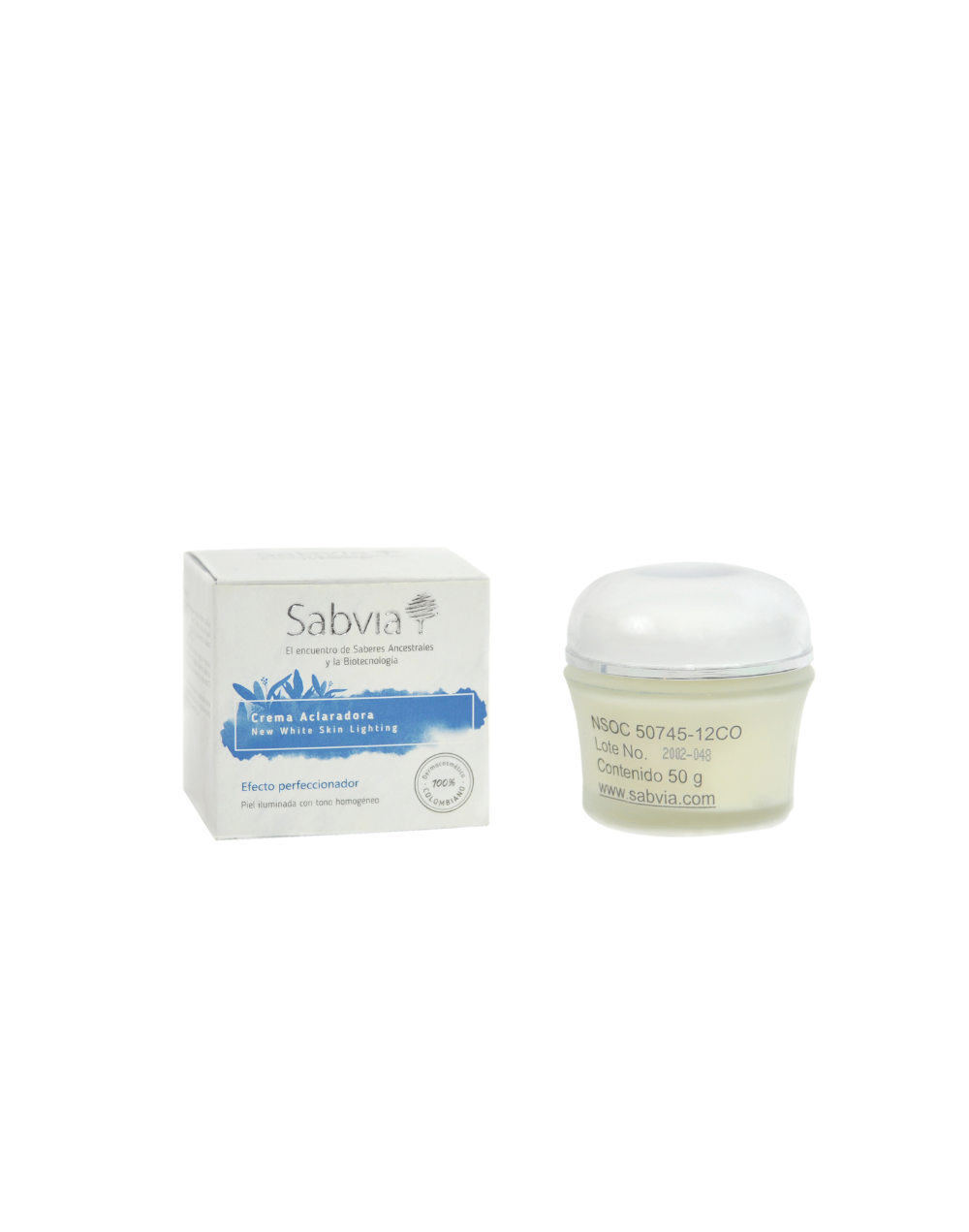 Crema Aclarante Antiedad Retinol + Vitamina C 50g