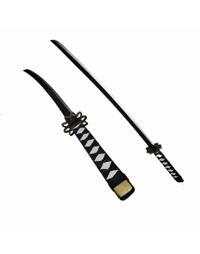 katana en madera