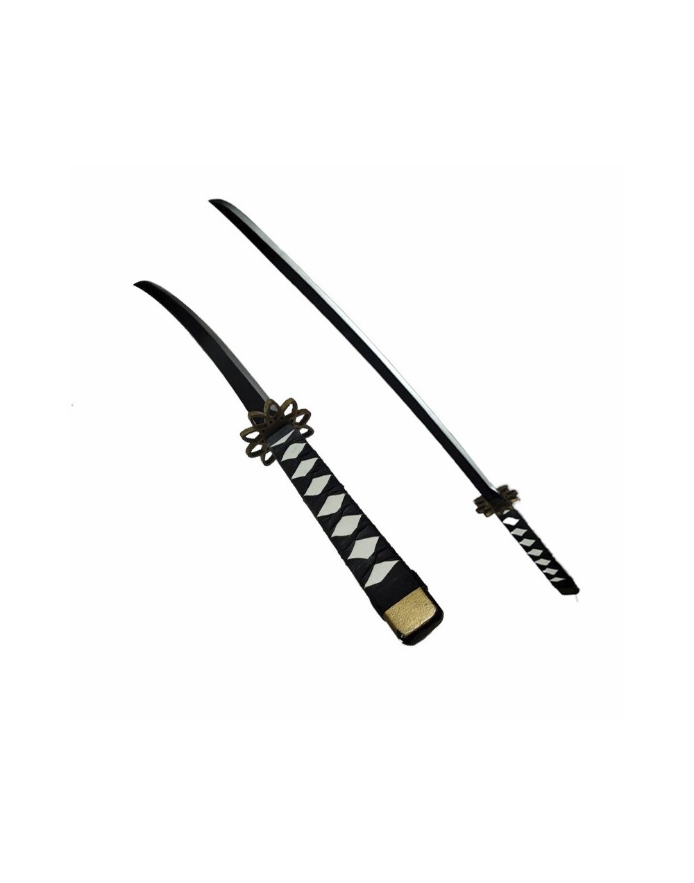 katana en madera