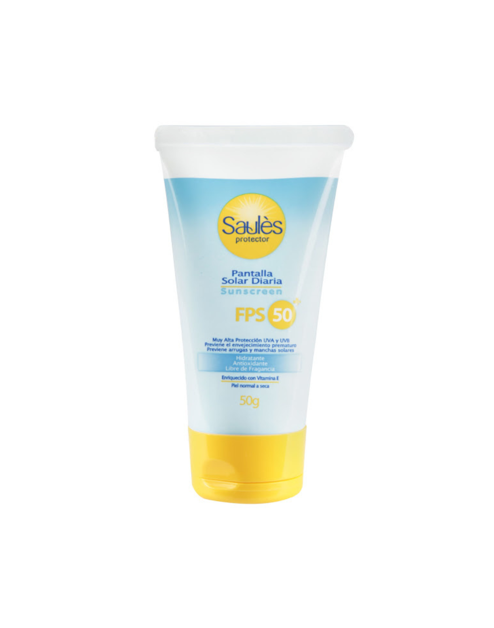 Pantalla Solar Saulès FPS50+ Uso Diario 50g