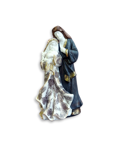 Figura Sagrada Familia 30 cm – Hecha a mano con devoción