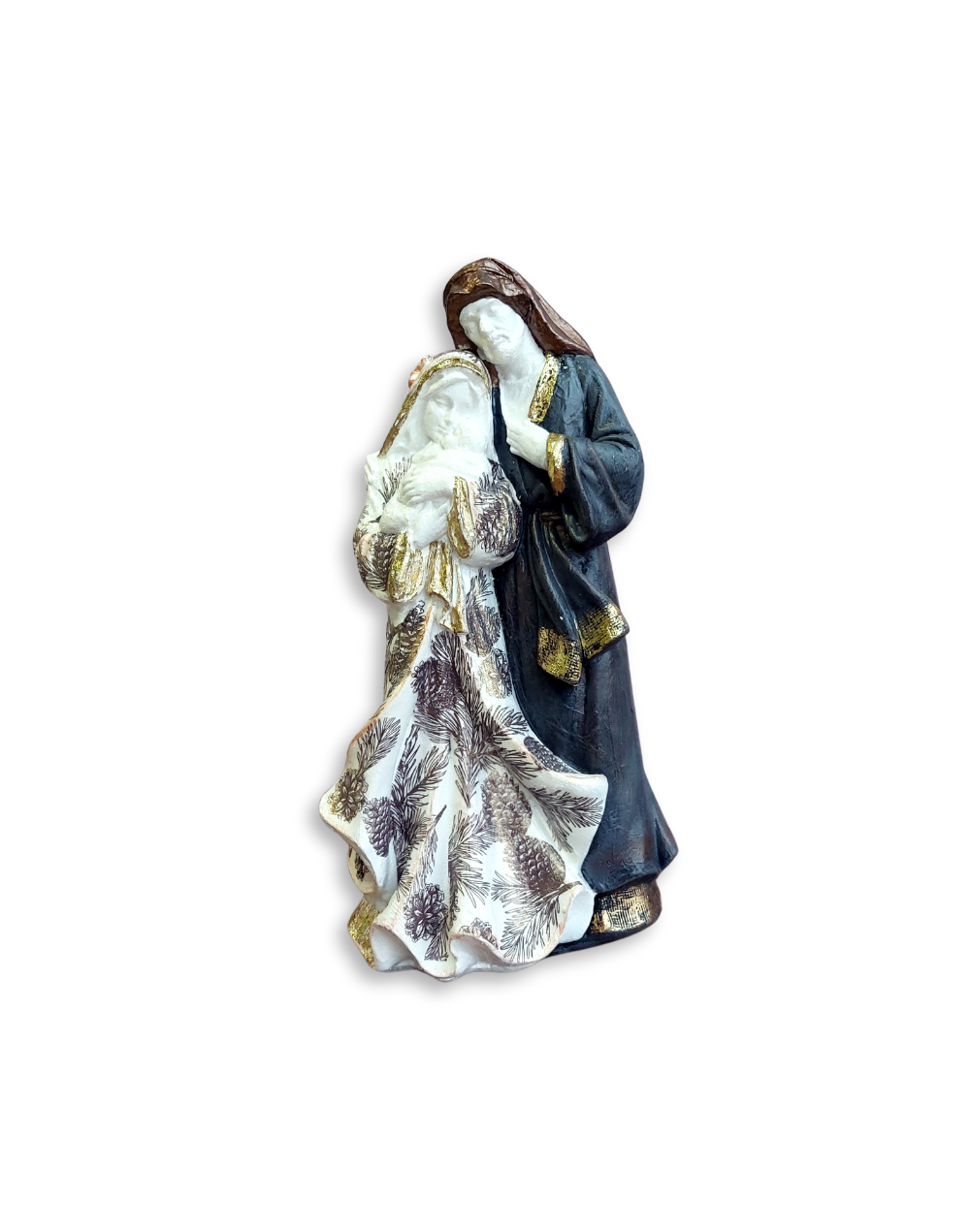 Figura Sagrada Familia 30 cm – Hecha a mano con devoción