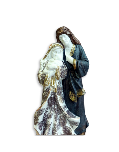 Figura Sagrada Familia 30 cm – Hecha a mano con devoción