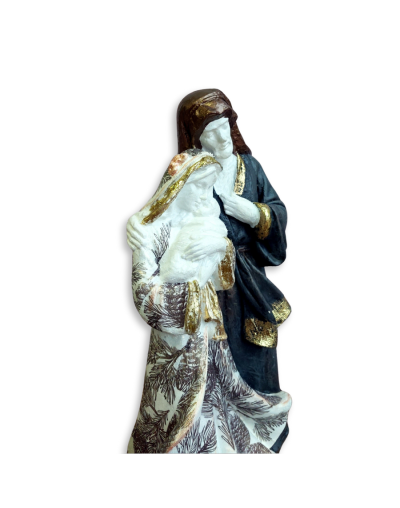 Figura Sagrada Familia 30 cm – Hecha a mano con devoción
