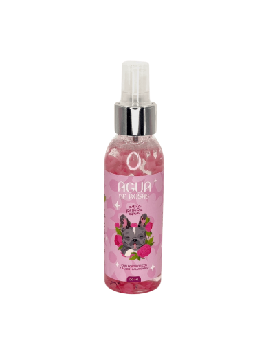 Agua de Rosas con Ácido Hialurónico