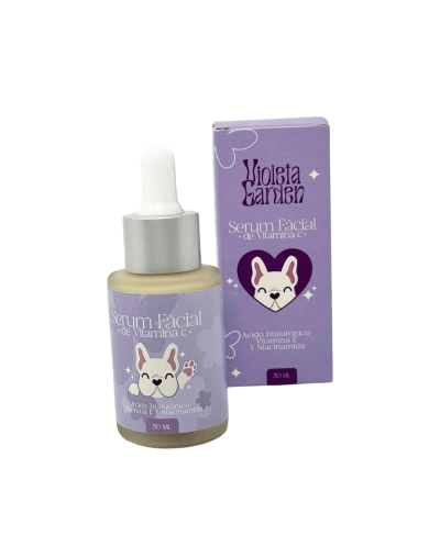 Serum de vitamina C vegano