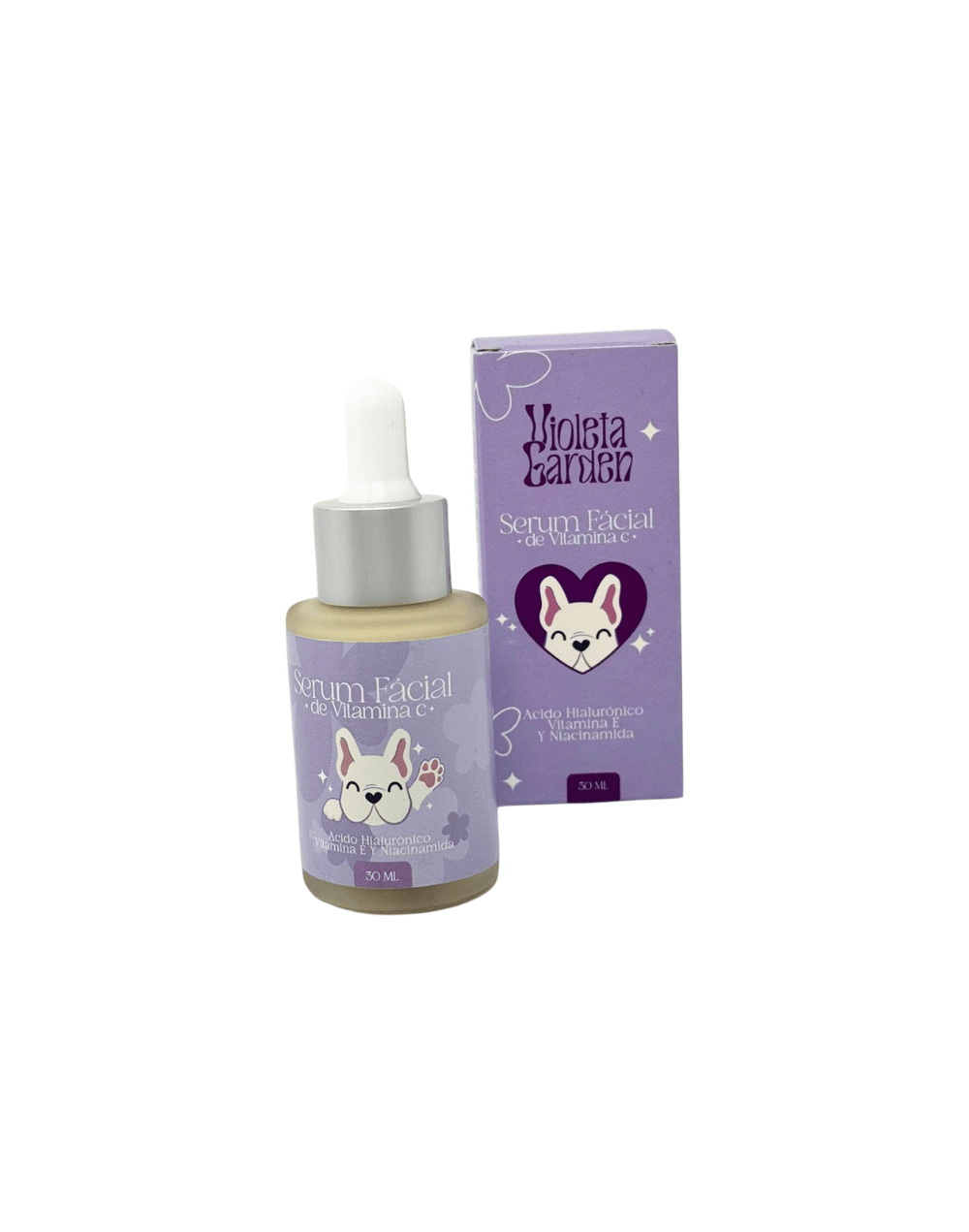 Serum de vitamina C vegano