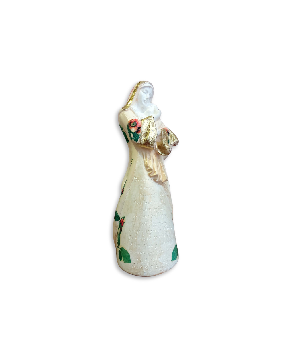 Virgen de la Salud hecha a mano – Figura de 20 cm de fe y sanación