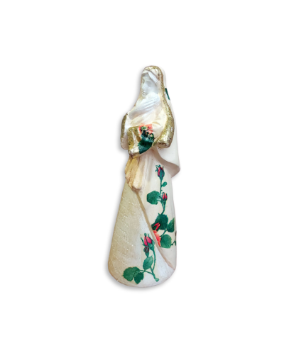 Virgen de la Salud hecha a mano – Figura de 20 cm de fe y sanación