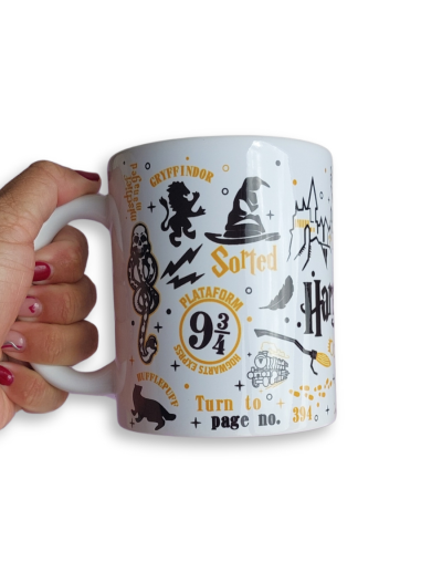Taza de Magia y Encantamientos - Personalizada para Magos y Brujas | Tu Café Hechizado