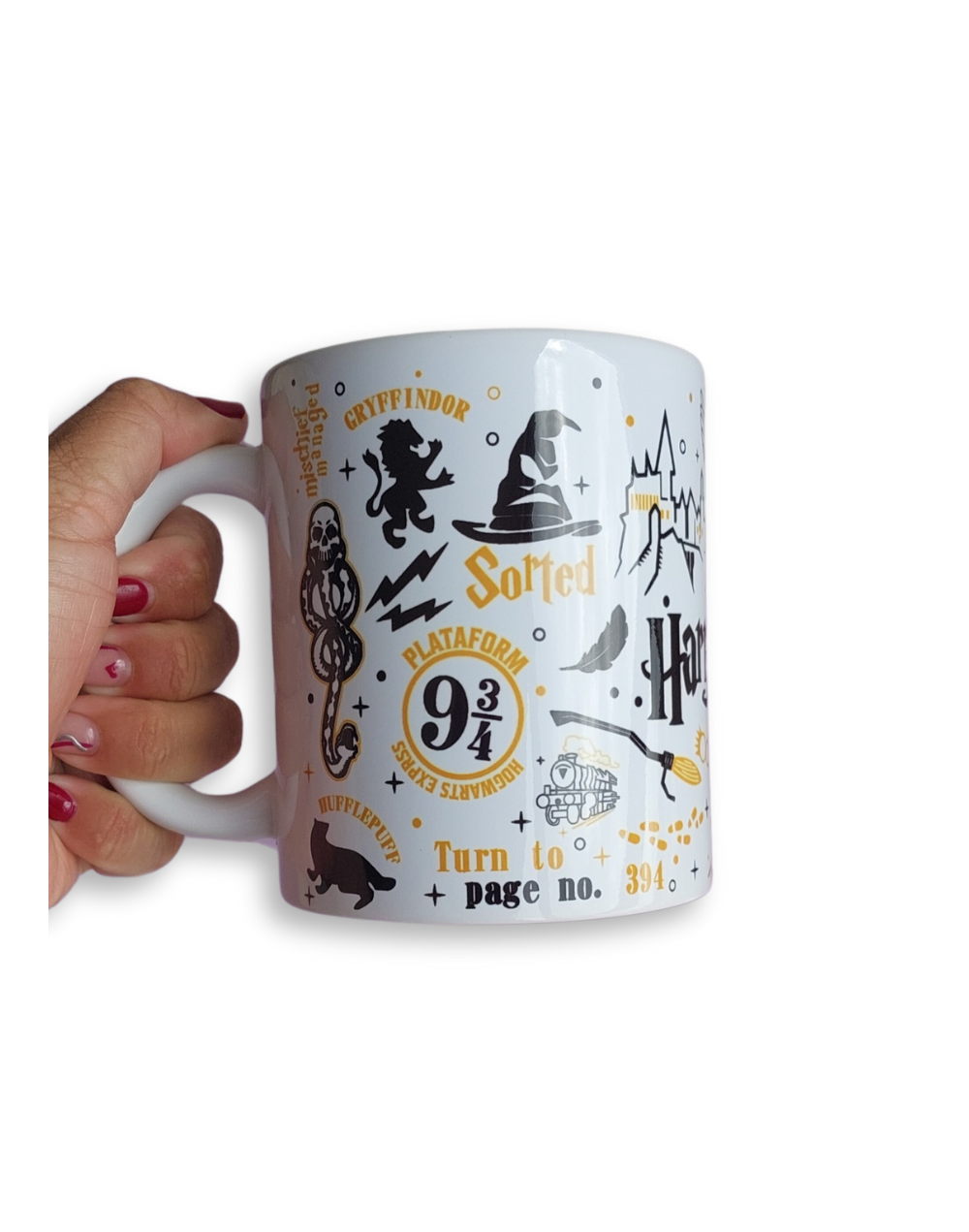 Taza de Magia y Encantamientos - Personalizada para Magos y Brujas | Tu Café Hechizado
