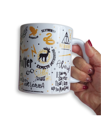 Taza de Magia y Encantamientos - Personalizada para Magos y Brujas | Tu Café Hechizado