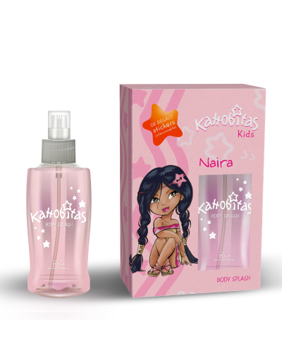 Agua de Colonia Naira Rosa Kahobitas Kids