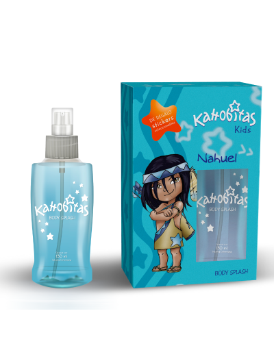 Agua de Colonia Nahuel Kahobitas Kids