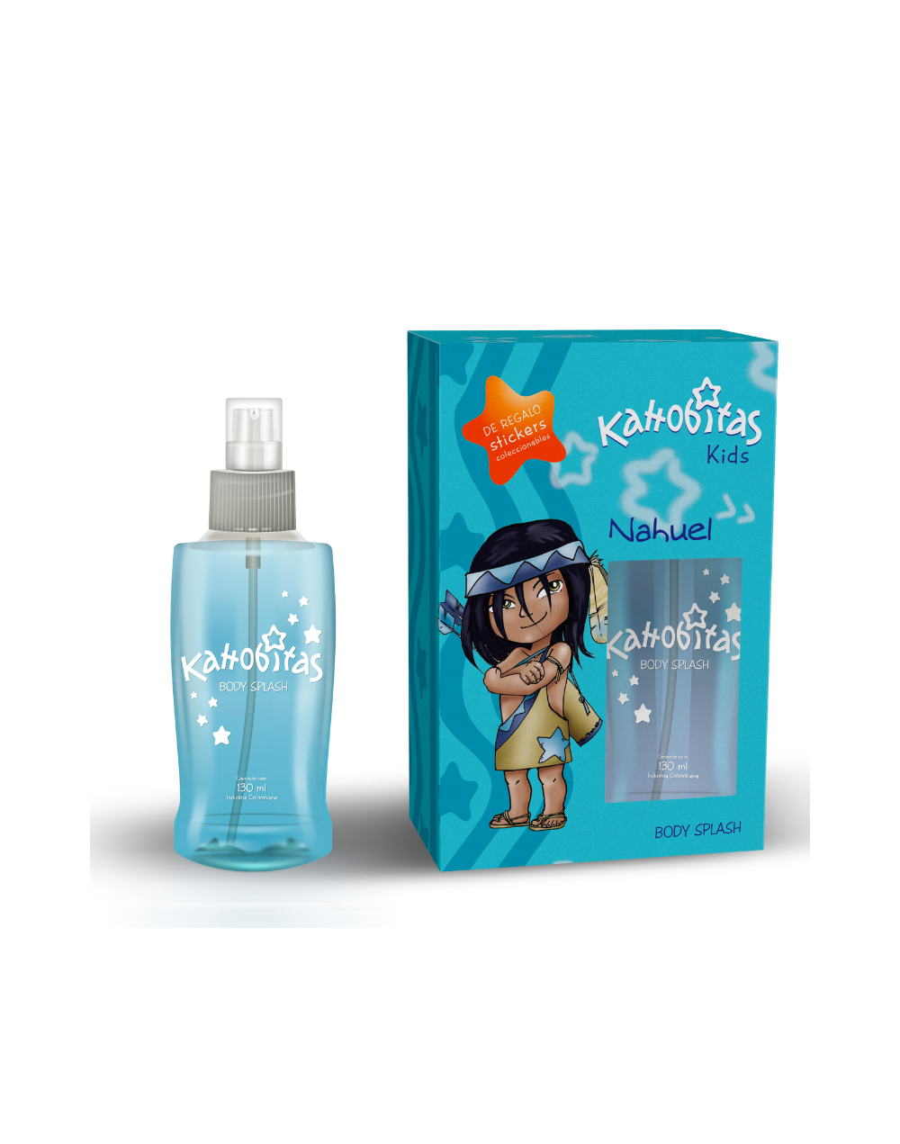 Agua de Colonia Nahuel Kahobitas Kids