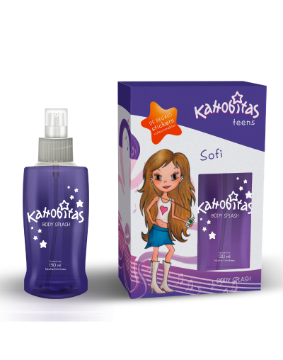 Agua de Colonia Sofi Kahobitas Teens
