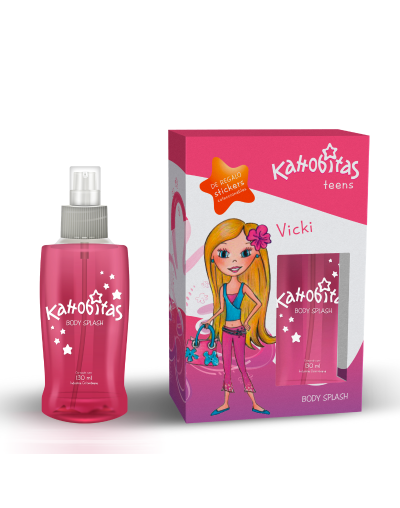 Agua de Colonia Vicki Kahobitas Teens
