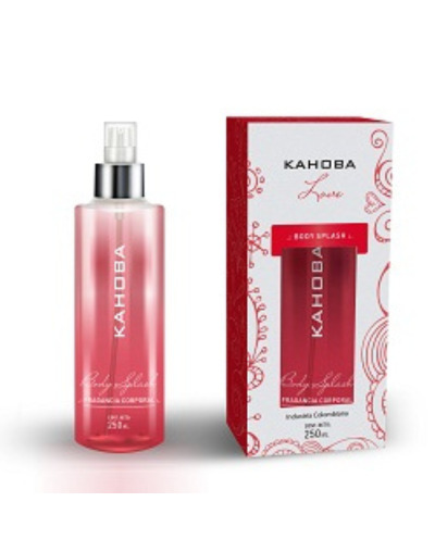 Agua de Colonia Love Kahoba 250 Ml
