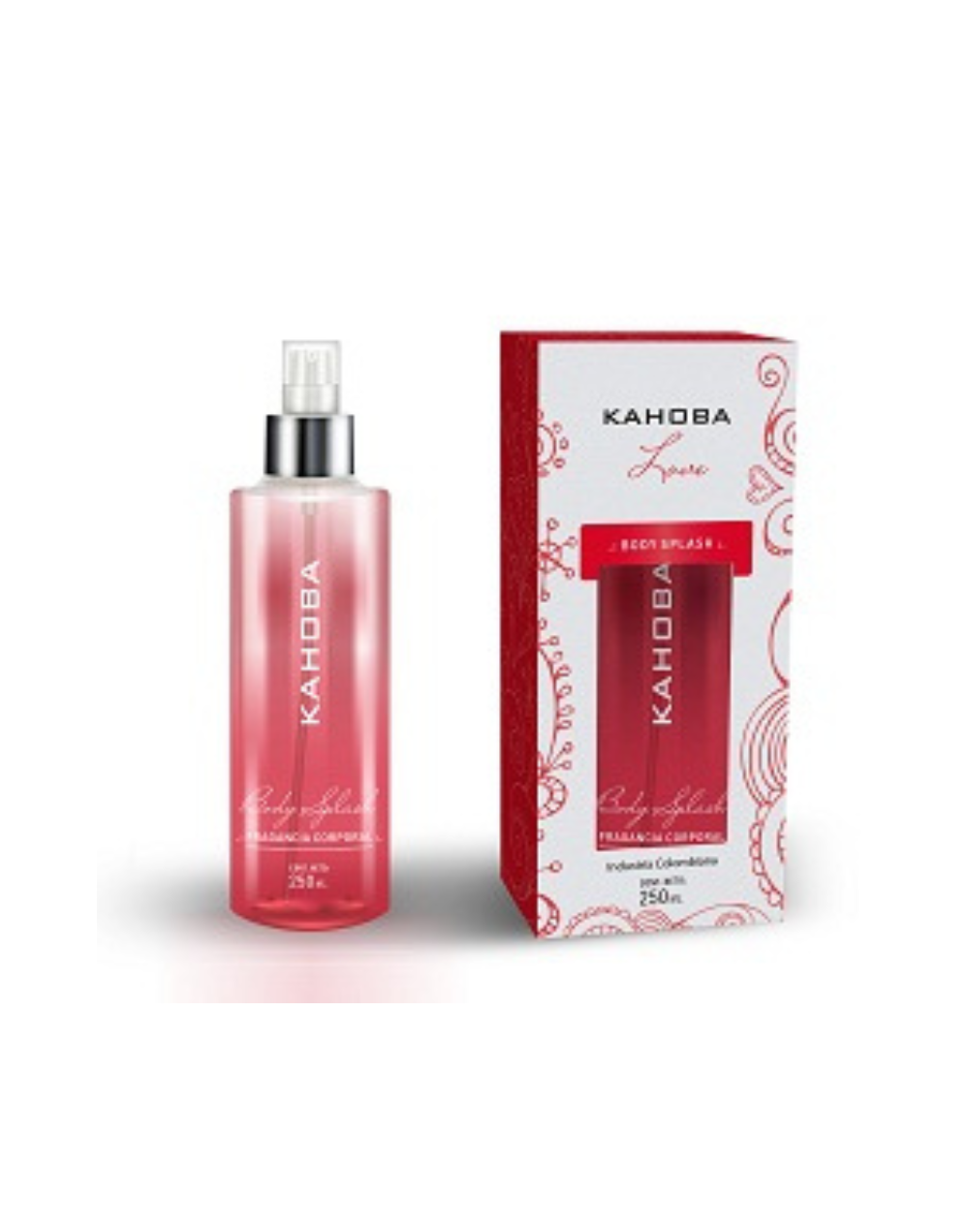 Agua de Colonia Love Kahoba 250 Ml