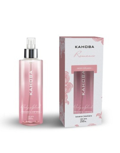 Agua de Colonia Romance Kahoba 250 Ml