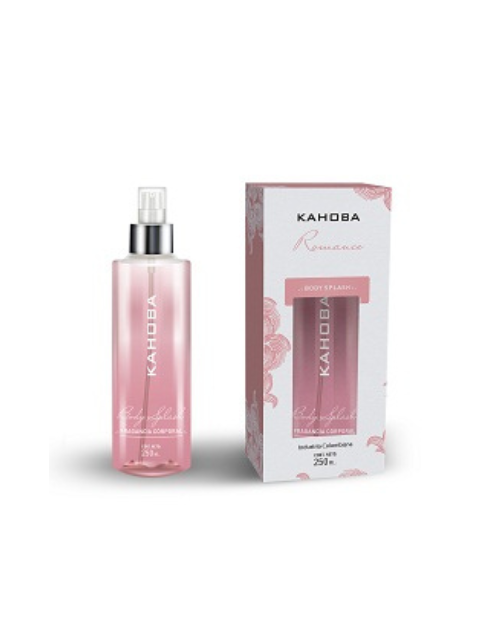 Agua de Colonia Romance Kahoba 250 Ml