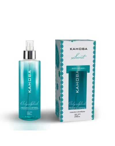 Agua de Colonia Secret Kahoba 250 Ml