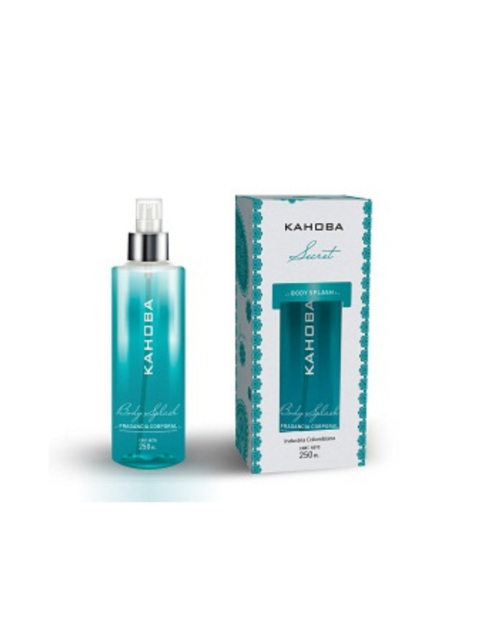 Agua de Colonia Secret Kahoba 250 Ml