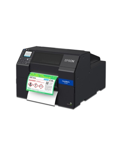 Impresora de Etiquetas ColorWorks CW-C6500PU