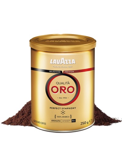 CAFE LAVAZZA MOLIDO QUALITA ROSSA 250 GR