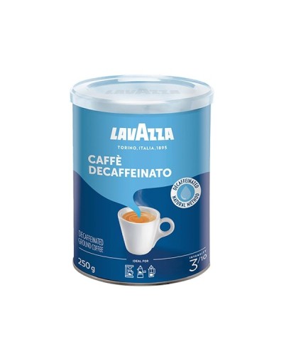 CAFE LAVAZZA MOLIDO DESCAFEINADO 250 GR