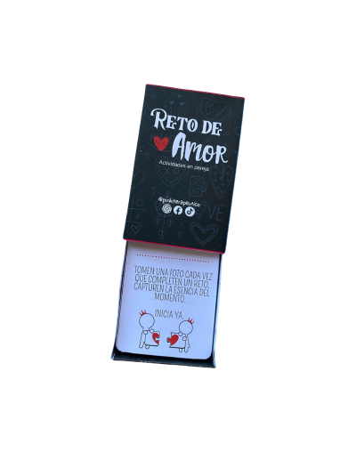 Reto de amor