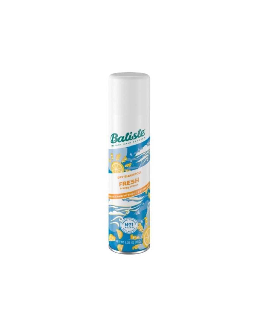 BATISTE CHAMPU SECO FRESH BREEZY CITRUS 200ML