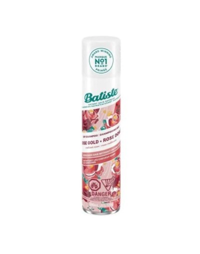 BATISTE CHAMPU SECO ROSE GOLD RADIANT ROSE 200ML