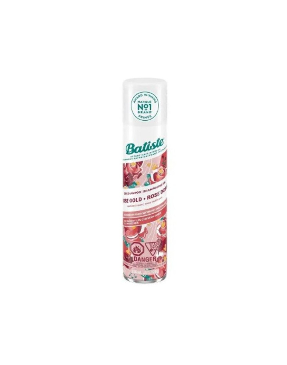 BATISTE CHAMPU SECO ROSE GOLD RADIANT ROSE 200ML