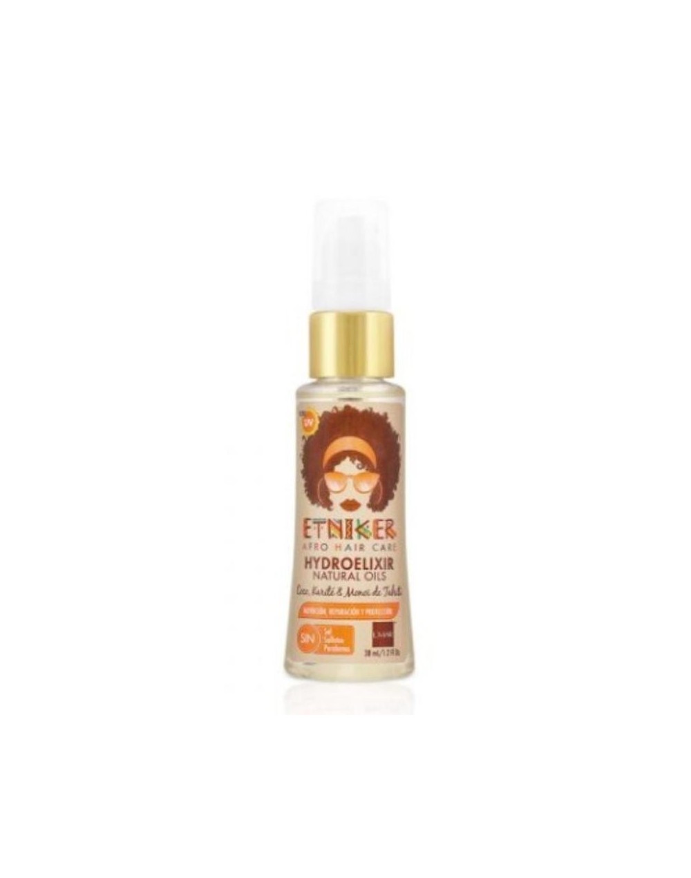 ETNIKER HYDROELIXIR OLEO CAPILAR NATURAL OILS 38ML