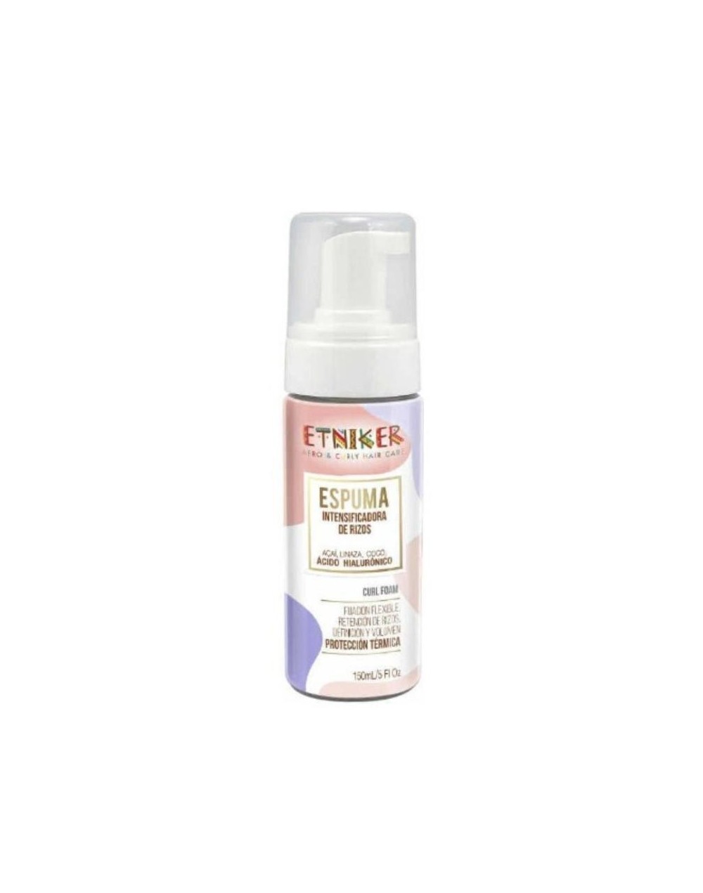 ETNIKER ESPUMA INTENSIFICADOR DE RIZOS 150ML