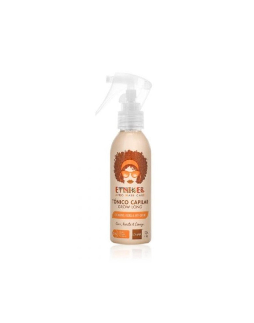 ETNIKER TONICO CAPILAR GROW LONG 120ML