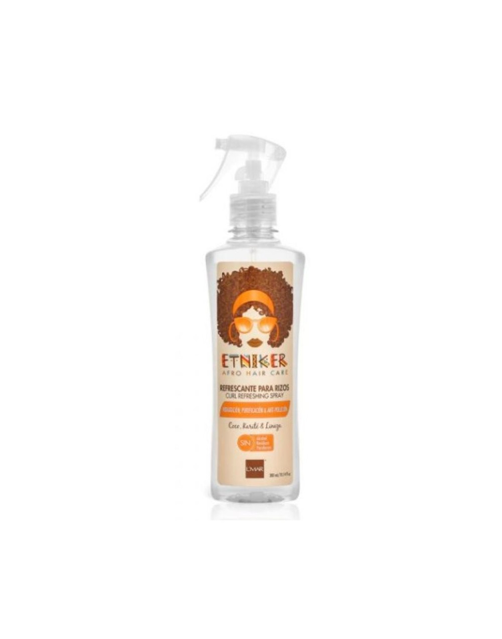 ETNIKER REFRESCANTE PARA RIZOS CURL REFRESHING SPRAY 300ML