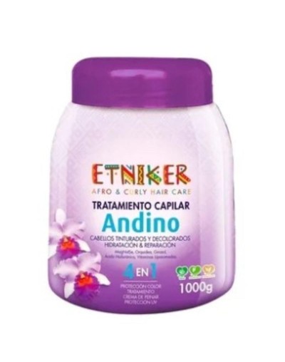 ETNIKER TRATAMIENTO CAPILAR ANDINO 4 EN 1