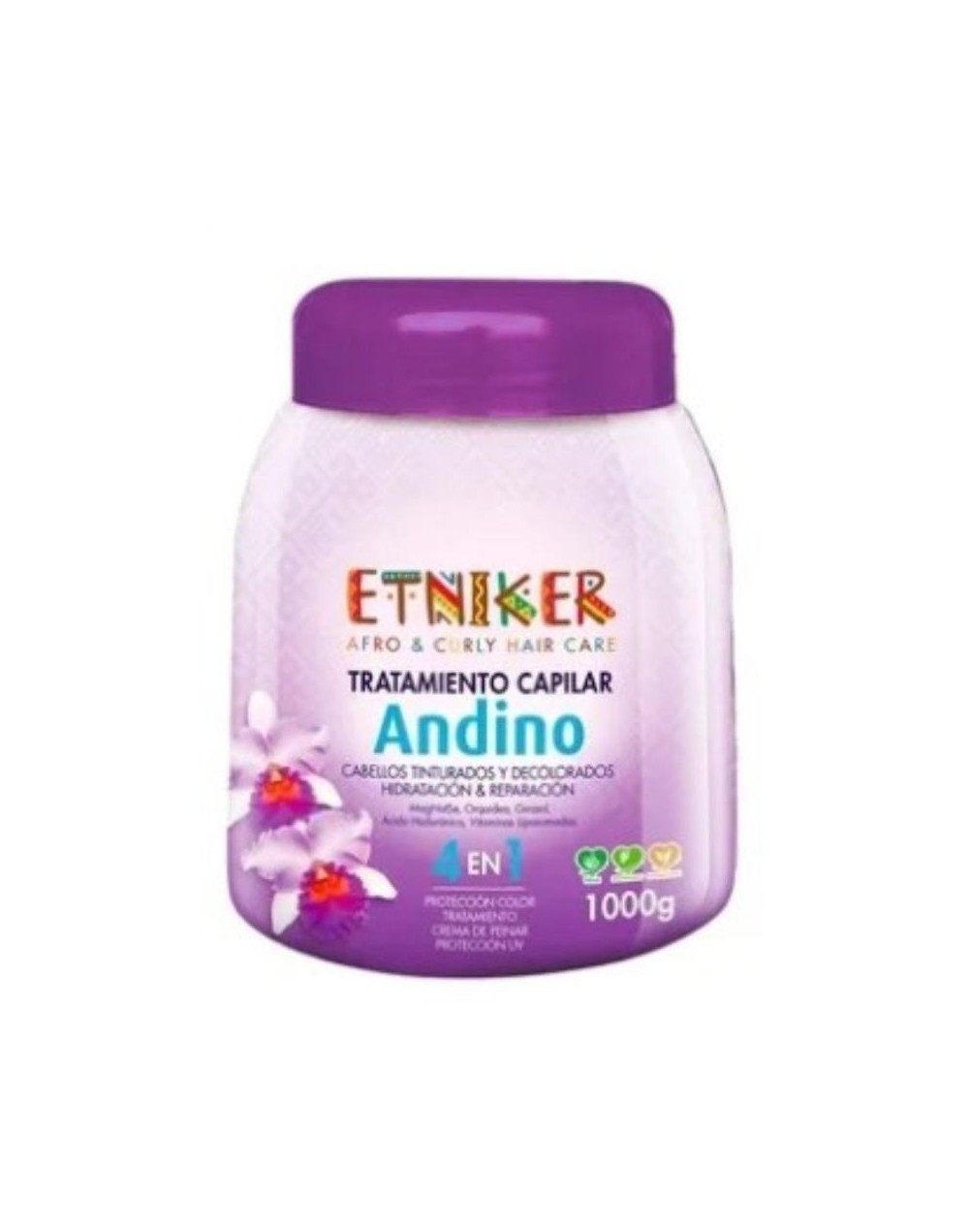 ETNIKER TRATAMIENTO CAPILAR ANDINO 4 EN 1