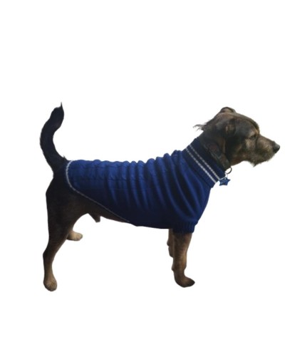 Sueter azul rey