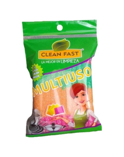 ESPONJA CLEAN FAST MULTIUSOS