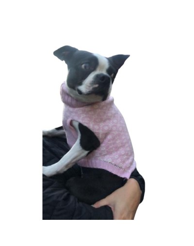 Sueter rosado bebe