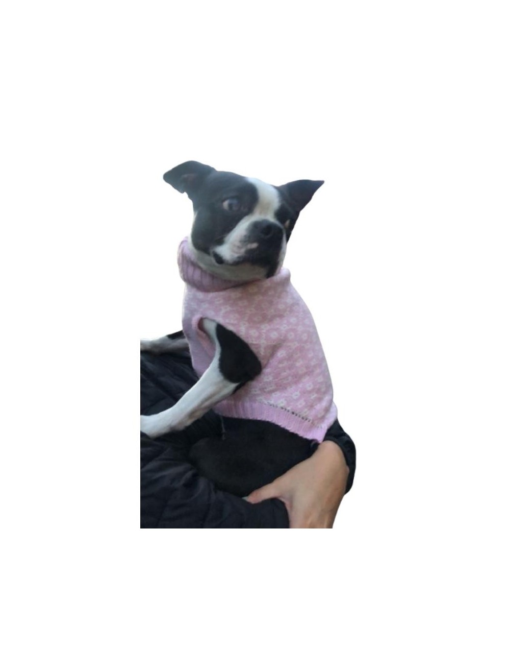 Sueter rosado bebe